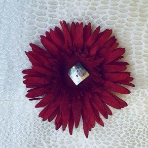 3/$20 Handmade FLOWER Floral HAIR CLIP Barrette